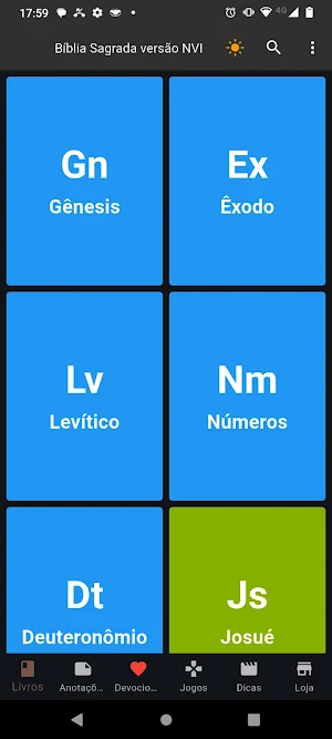 Bíblia Sagrada Cristã Screenshot 0