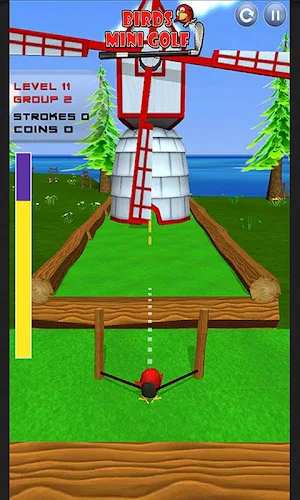 Bird Mini Golf - Freestyle Fun Screenshot 3