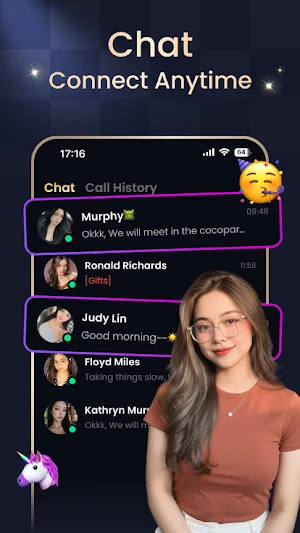 Mitalk-Chat&Live Stream Screenshot 3