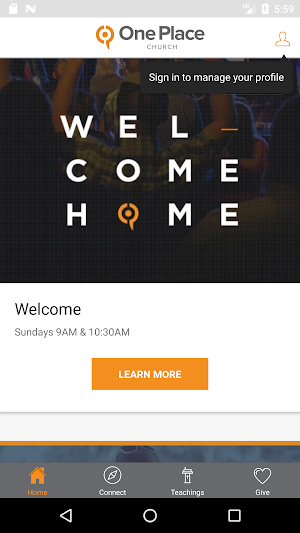 One Place Church Screenshot 0