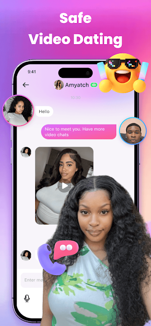 Allure: 1v1 Live Video Chat Screenshot 3