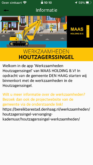 Werk aan HZS Screenshot 1