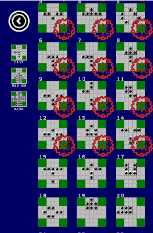 Peg Solitaire Screenshot 2