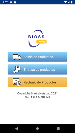 BIOSS DELIVERY Screenshot 2