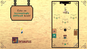 Thesaurus - Rogue Words Screenshot 1