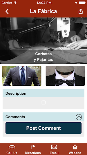 CORBATAS Screenshot 1