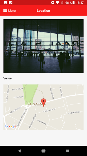 Konecranes Events Screenshot 2