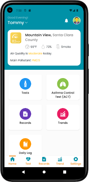SpiroLink Screenshot 2
