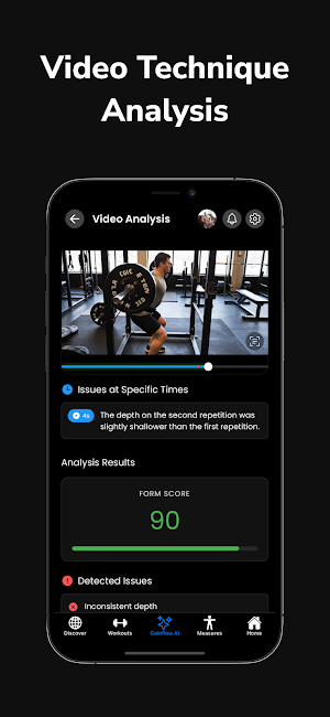 Gainflow: AI Workout Tracker Screenshot 0