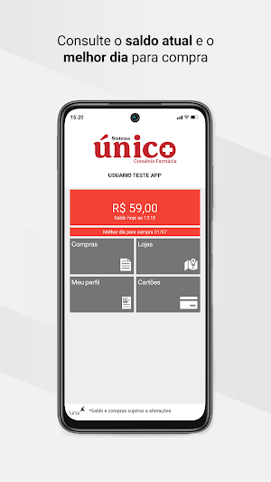 SistemaÚnico Convênio Farmácia Screenshot 0
