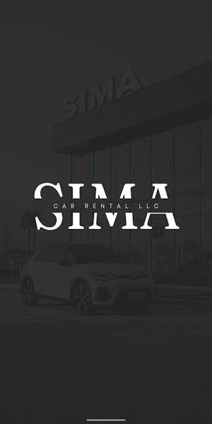 SIMA Car Rental Screenshot 0