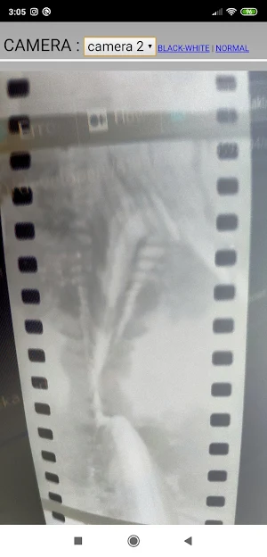 35mm Negative Viewer Screenshot 2