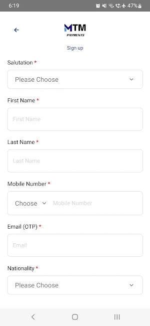 MTM Rewards Screenshot 1