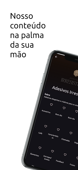 Loja Irresistível Screenshot 0