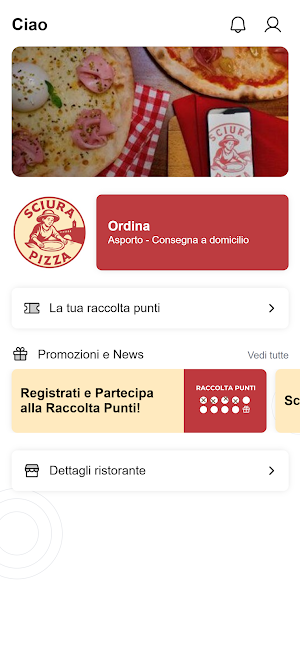 Sciura Pizza Screenshot 0