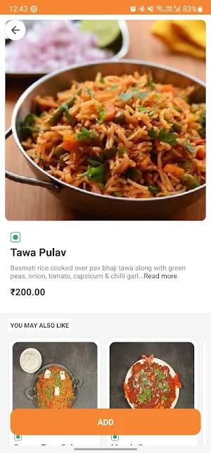 Balaji Pure Veg Screenshot 3