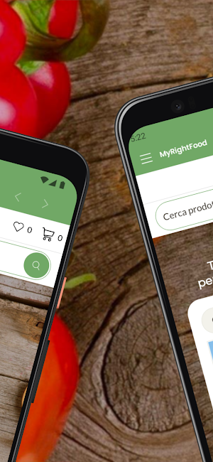 MyRightFood Screenshot 1