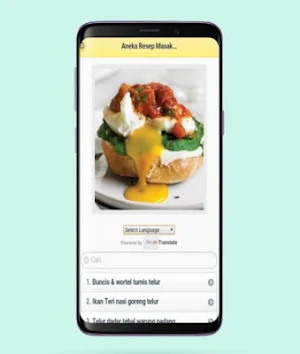 Various Egg Recipe Recipes Screenshot 0