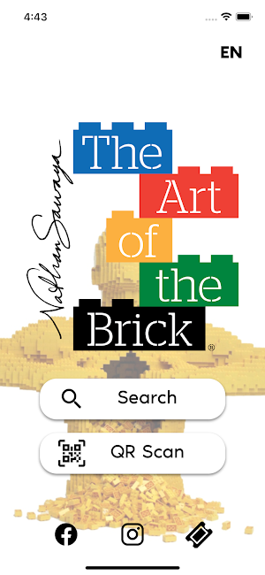 Art of The Brick Budapest Screenshot 0