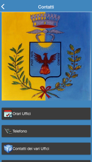 Comune di Zocca Screenshot 1