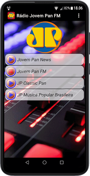 Radio Jovem Pan FM Screenshot 3