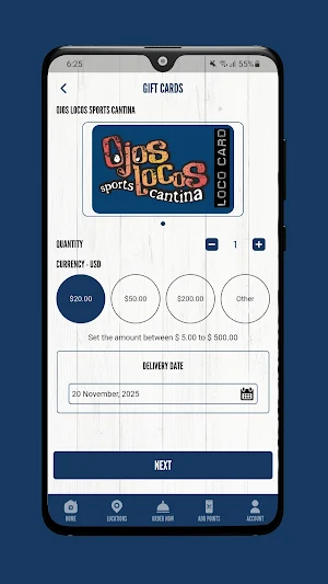Ojos Locos Rewards Screenshot 3