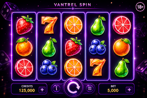Vantrel Spin Screenshot 2