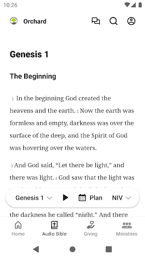 Orchard Church - Murrieta Screenshot 2