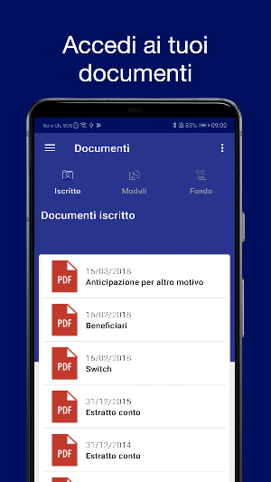 Fondaereo Screenshot 2