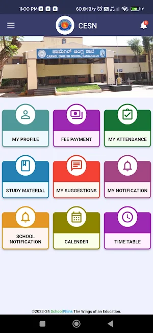 CARMEL ENGLISH SCHOOL(CESN) Screenshot 3