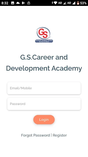 G.S. Academy Screenshot 2