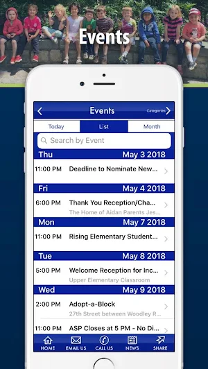 Aidan Montessori School Screenshot 2