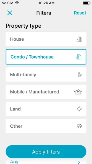 Condos Only Screenshot 2