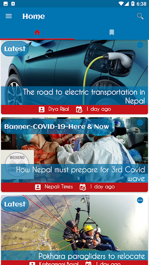 Nepal Today Screenshot 3