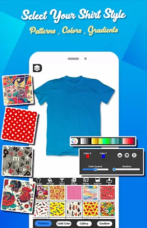 Snaptee: Tshirt Design App Screenshot 0