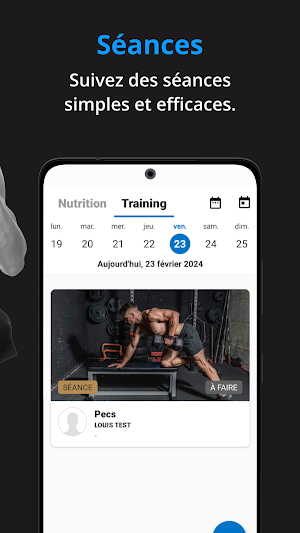 FitFocus Fitness Screenshot 2