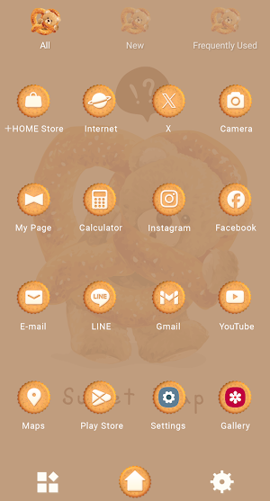 Sweet Trap Theme +HOME Screenshot 2
