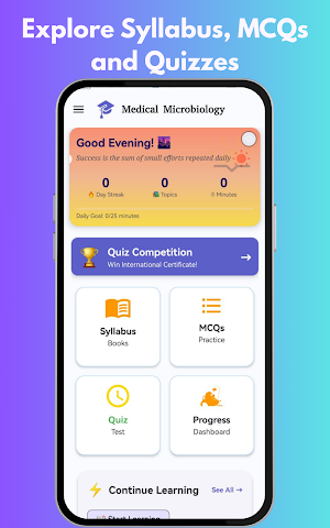 Medical Microbiology Screenshot 1