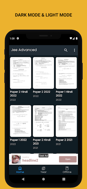 Jee Advanced Question Papers Screenshot 2