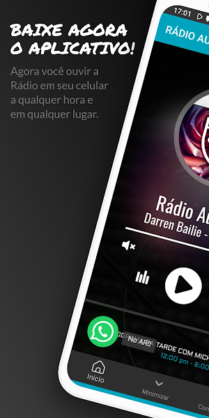 Rádio Automix Screenshot 0