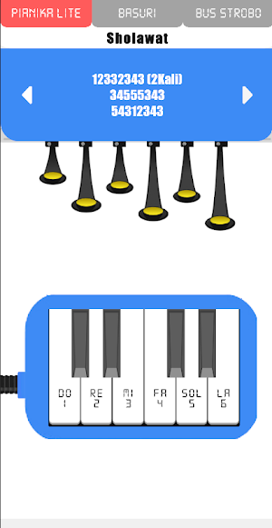 Pianika Lite Klakson Basuri Screenshot 0