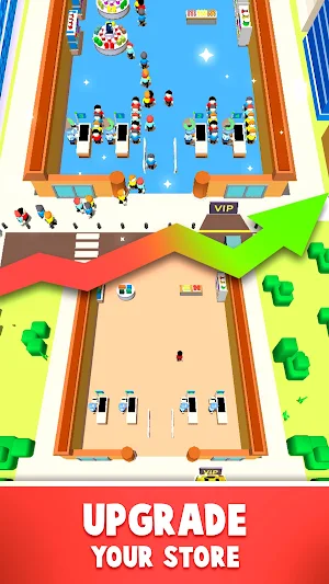 Idle Square Inc.: Mall Tycoon Screenshot 3