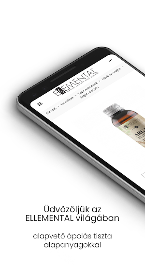 Ellemental.hu Screenshot 1