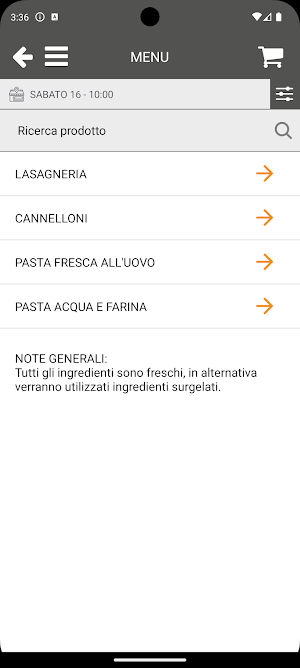 Pasta Felici Screenshot 0