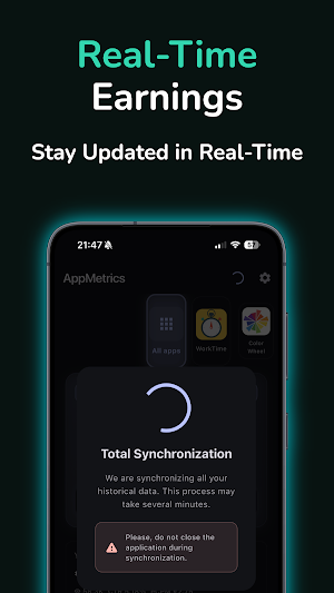 AppMetrics: Revenue & Ads Screenshot 3