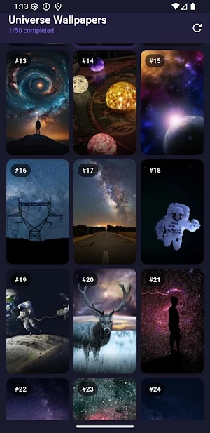 Universe Wallpaper 8K Screenshot 2