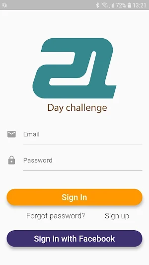 21 Day challenge Screenshot 0