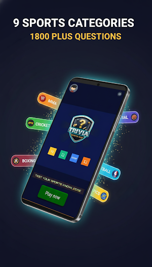 Trivia Sports Quiz Screenshot 0