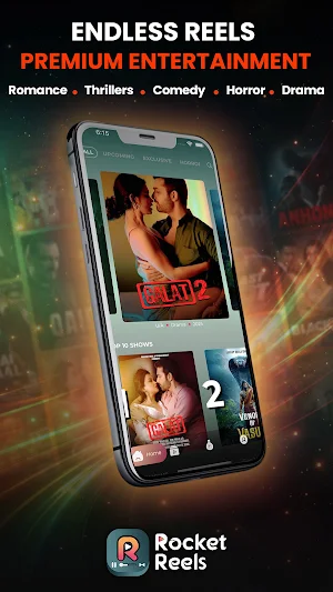 Rocket Reels - OTT On The Go Screenshot 1