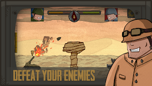 Cannons Warfare classic 🎯 Screenshot 1